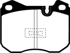 Kies-Motorsports EBC EBC 79-88 Porsche 924 2.0 Turbo Yellowstuff Front Brake Pads