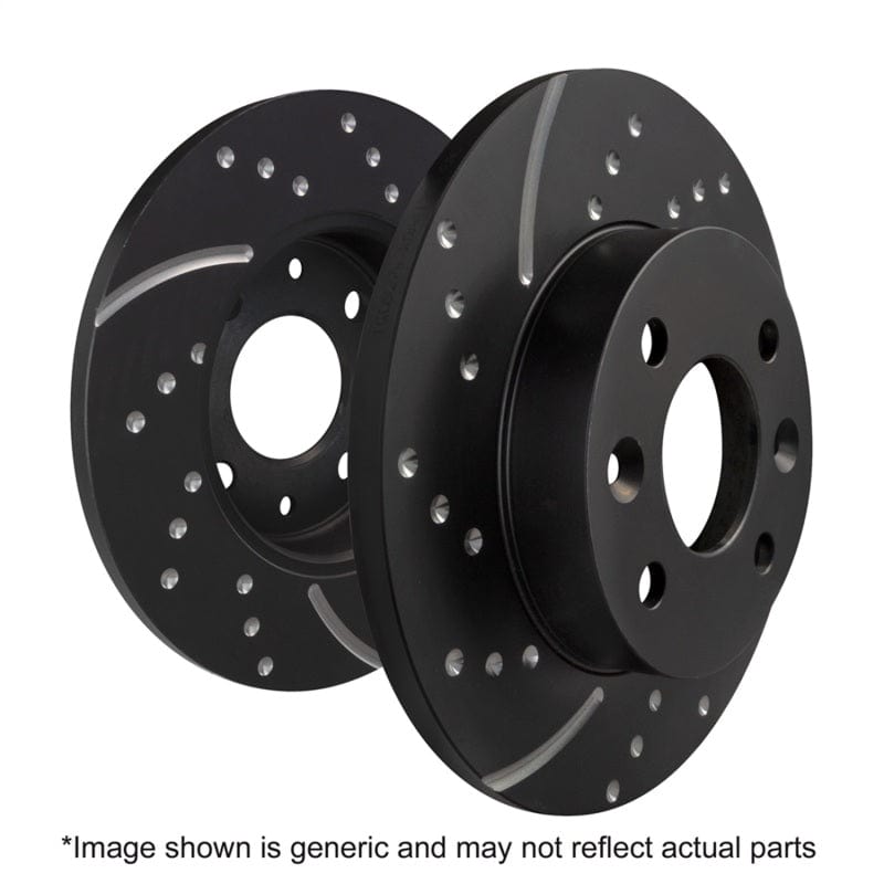 Kies-Motorsports EBC EBC 83-85 BMW 318 1.8 (E30) GD Sport Rear Rotors