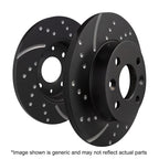 Kies-Motorsports EBC EBC 83-85 BMW 318 1.8 (E30) GD Sport Rear Rotors