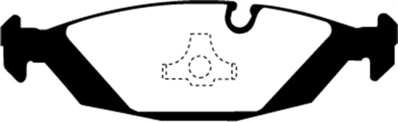 Kies-Motorsports EBC EBC 83-85 BMW 318 1.8 (E30) Ultimax2 Rear Brake Pads