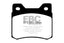 Kies-Motorsports EBC EBC 84-86 Mercedes-Benz 190/190E 2.3 Greenstuff Rear Brake Pads