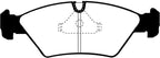 Kies-Motorsports EBC EBC 87-91 BMW M3 2.3 (E30) Yellowstuff Front Brake Pads