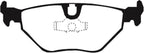 Kies-Motorsports EBC EBC 87-91 BMW M3 2.3 (E30) Yellowstuff Rear Brake Pads