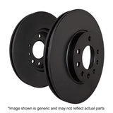 Kies-Motorsports EBC EBC 92-95 BMW M3 3.0 (E36) Premium Front Rotors