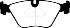 Kies-Motorsports EBC EBC 92-95 BMW M3 3.0 (E36) Yellowstuff Front Brake Pads