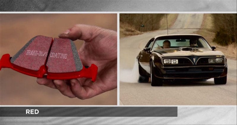 Kies-Motorsports EBC EBC 93-95 Porsche 911 (964) 3.6 Turbo Redstuff Front Brake Pads