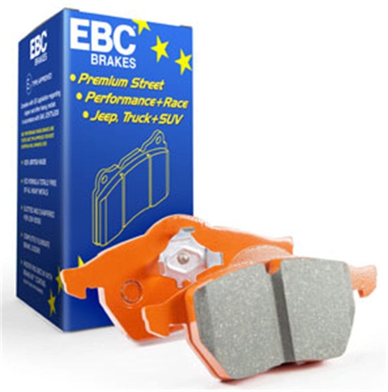 Kies-Motorsports EBC EBC 94-99 BMW M5 3.8 (E34) Orangestuff Front Brake Pads