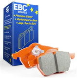 Kies-Motorsports EBC EBC 94-99 BMW M5 3.8 (E34) Orangestuff Front Brake Pads