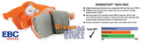 Kies-Motorsports EBC EBC 94-99 BMW M5 3.8 (E34) Orangestuff Front Brake Pads