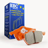 Kies-Motorsports EBC EBC 94-99 BMW M5 3.8 (E34) Orangestuff Front Brake Pads