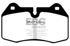 Kies-Motorsports EBC EBC 94-99 BMW M5 3.8 (E34) Redstuff Front Brake Pads