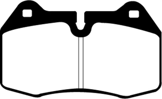 Kies-Motorsports EBC EBC 94-99 BMW M5 3.8 (E34) Yellowstuff Front Brake Pads