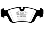 Kies-Motorsports EBC EBC 96-98 BMW Z3 1.9 Redstuff Front Brake Pads