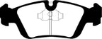 Kies-Motorsports EBC EBC 96-98 BMW Z3 1.9 Redstuff Front Brake Pads