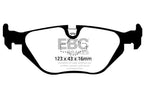 Kies-Motorsports EBC EBC 96-98 BMW Z3 1.9 Ultimax2 Rear Brake Pads