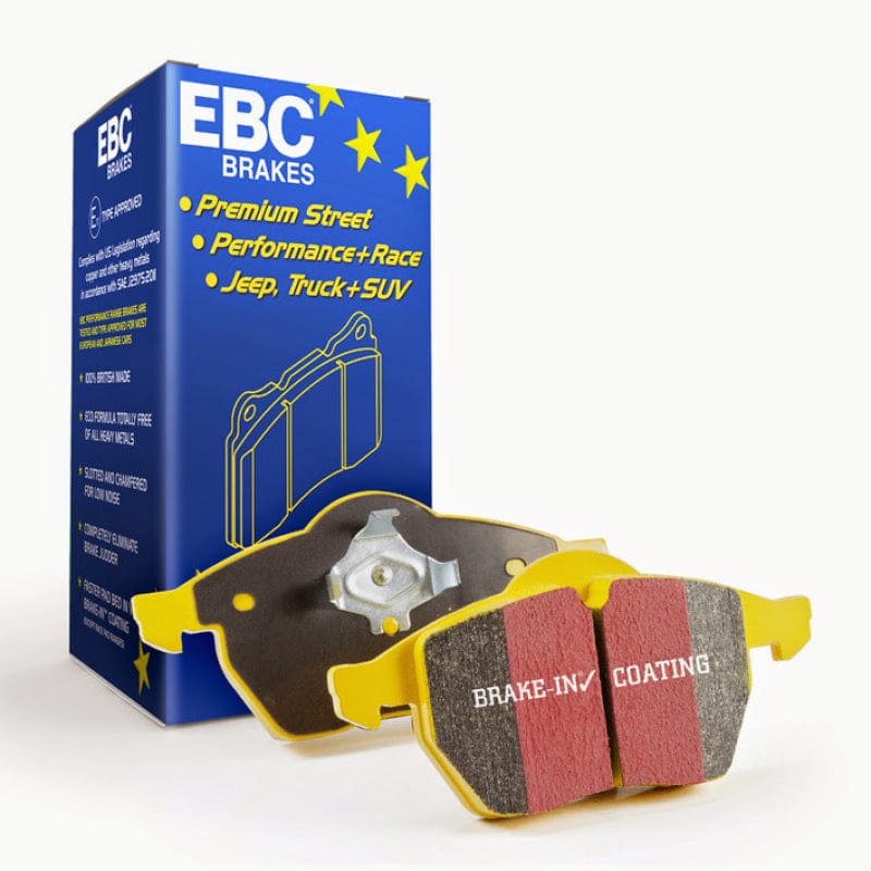 Kies-Motorsports EBC EBC 96-98 BMW Z3 1.9 Yellowstuff Rear Brake Pads