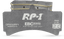 Kies-Motorsports EBC EBC 97-09 Porsche Boxster (986/987 w/Cast Iron Discs) RP-1 Race Front Brake Pads