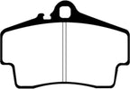 Kies-Motorsports EBC EBC 98-05 Porsche 911 (996) (Cast Iron Rotor only) 3.4 Carrera 2 Redstuff Rear Brake Pads