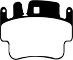 Kies-Motorsports EBC EBC 98-05 Porsche 911 (996) (Cast Iron Rotor only) 3.4 Carrera 2 Yellowstuff Front Brake Pads