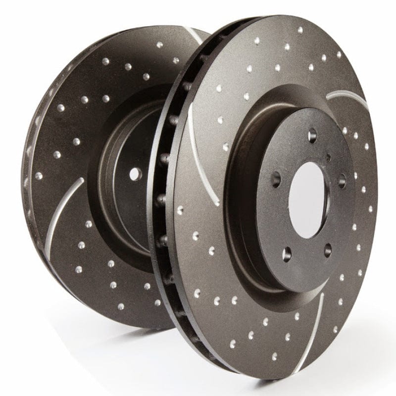 Kies-Motorsports EBC EBC 99-01 BMW 323 2.5 (E46) GD Sport Rear Rotors