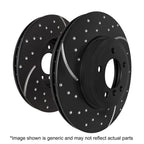 Kies-Motorsports EBC EBC 99-01 BMW 323 2.5 (E46) GD Sport Rear Rotors