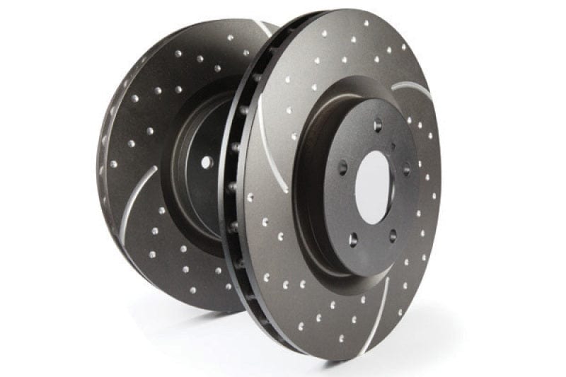Kies-Motorsports EBC EBC 99-01 BMW 323 2.5 (E46) GD Sport Rear Rotors