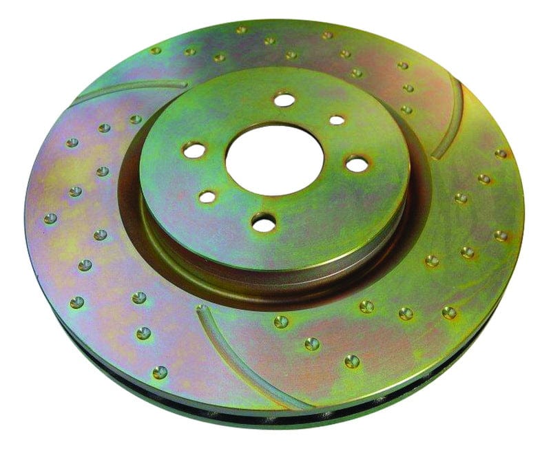 Kies-Motorsports EBC EBC 99-01 BMW 323 2.5 (E46) GD Sport Rear Rotors