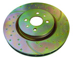 Kies-Motorsports EBC EBC 99-01 BMW 323 2.5 (E46) GD Sport Rear Rotors