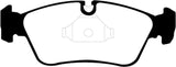 Kies-Motorsports EBC EBC 99-02 BMW Z3 2.5 Greenstuff Front Brake Pads