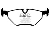 Kies-Motorsports EBC EBC 99-02 BMW Z3 2.5 Yellowstuff Rear Brake Pads
