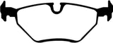 Kies-Motorsports EBC EBC 99-02 BMW Z3 2.5 Yellowstuff Rear Brake Pads