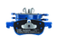 Kies-Motorsports EBC EBC 99-02 BMW Z3 Bluestuff Front Brake Pads