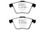 Kies-Motorsports EBC EBC Brakes Bluestuff Street and Track Day Brake Pads