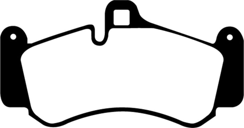 Kies-Motorsports EBC EBC Brakes Greenstuff 2000 Series Sport Pads