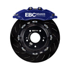 Kies-Motorsports EBC EBC Racing 00-06 BMW M3 (E46) Blue Apollo-6 Calipers 355mm Rotors Front Big Brake Kit