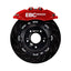 Kies-Motorsports EBC EBC Racing 00-06 BMW M3 (E46) Red Apollo-6 Calipers 355mm Rotors Front Big Brake Kit