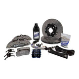 Kies-Motorsports EBC EBC Racing 01-09 Porsche 911 (996/997) Apollo-6 Calipers RP-X Pads 355mm Rotors Front Big Brake Kit