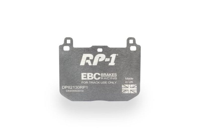 Kies-Motorsports EBC EBC Racing 02-05 Porsche 911 (996) (Cast Iron Disc Only) RP-1 Race Front Brake Pads Main image