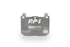 Kies-Motorsports EBC EBC Racing 02-05 Porsche 911 (996) (Cast Iron Disc Only) RP-1 Race Front Brake Pads