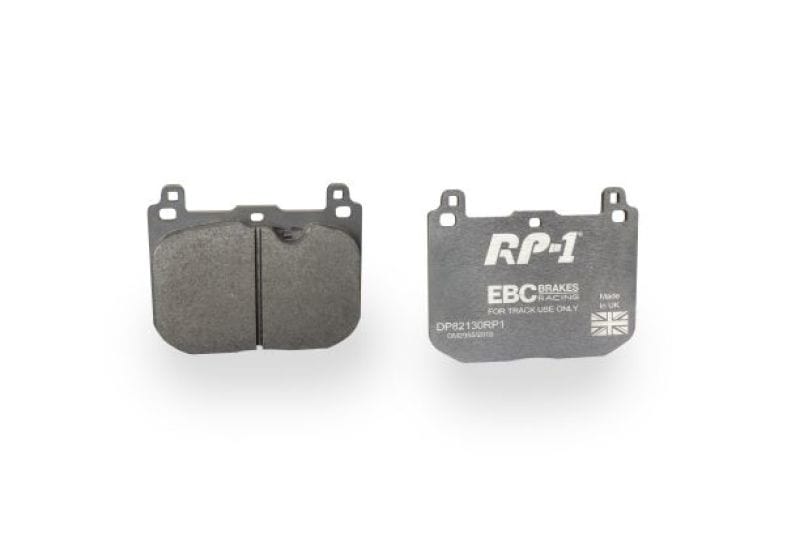 EBC Racing 03-05 Porsche 911 (996) (Cast Iron Disc Only) RP-1 Race Front Brake Pads Secondary image