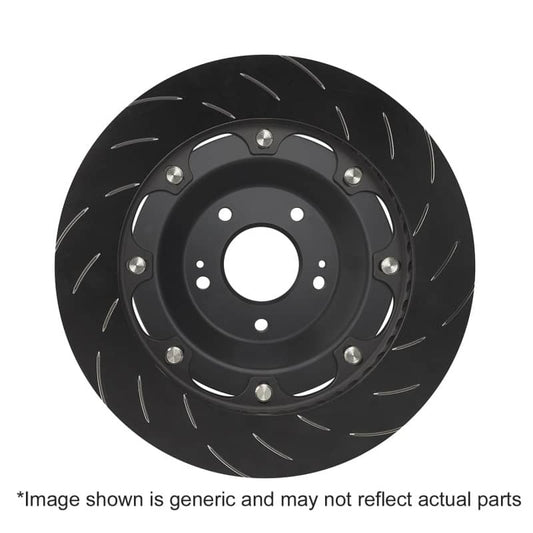 Kies-Motorsports EBC EBC Racing 03-08 Lamborghini Gallardo 5.0L 2 Piece SG Racing Rear Rotors