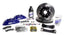Kies-Motorsports EBC EBC Racing 03-09 Nissan 350Z 3.5L Blue Apollo-6 Calipers 355mm Rotors Front Big Brake Kit