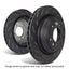 Kies-Motorsports EBC EBC Racing 03-09 Nissan 350Z 3.5L Rear SG Racing 1 Piece Rotors
