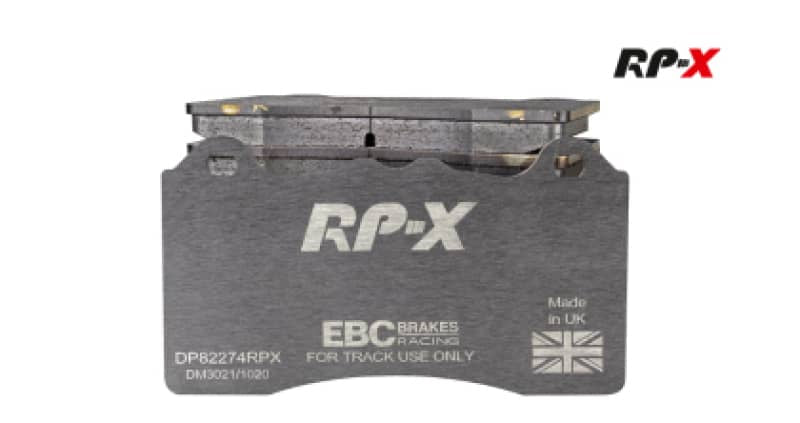 Kies-Motorsports EBC EBC Racing 03-10 Saab 9-3 Aero 2.8T Front RP- X Race Brake Pads Main image