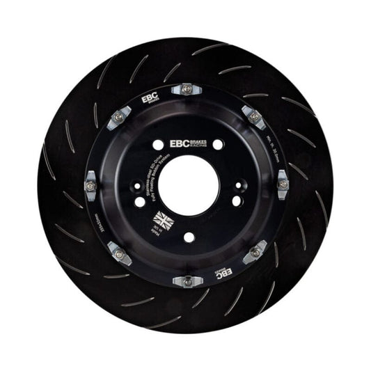 Kies-Motorsports EBC EBC Racing 05-10 Lamborghini Murcielago 6.2L/6.5L 2 Piece SG Racing Rear Rotors