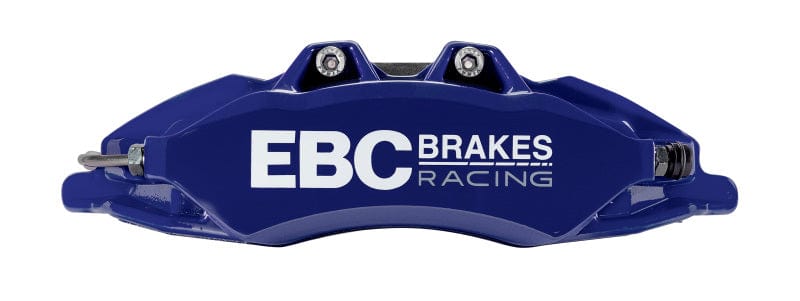 EBC Racing 07-13 BMW M3 (E90/E92/E82) Blue Apollo-6 Calipers 380mm Rotors Front Big Brake Kit Secondary image