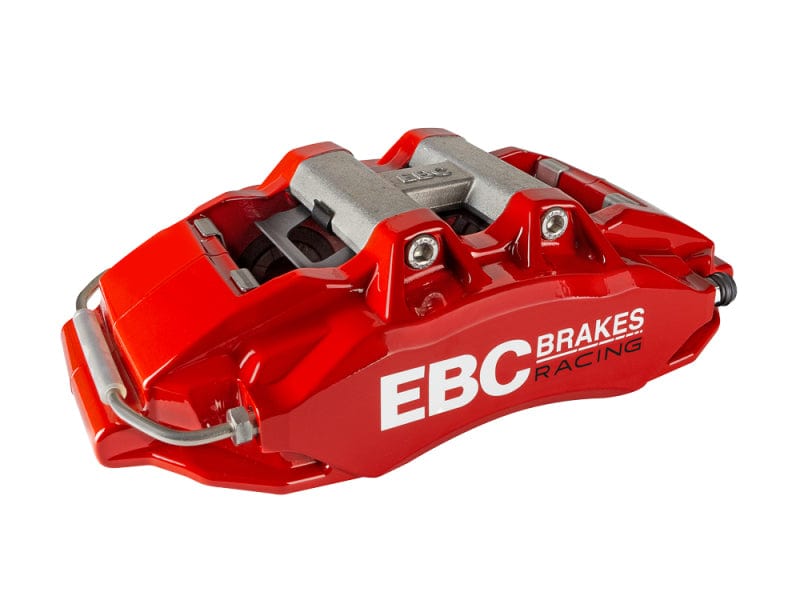 EBC Racing 07-13 BMW M3 (E90/E92/E82) Red Apollo-6 Calipers 380mm Rotors Front Big Brake Kit Secondary image