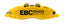 Kies-Motorsports EBC EBC Racing 07-13 BMW M3 (E90/E92/E82) Yellow Apollo-6 Calipers 380mm Rotors Front Big Brake Kit