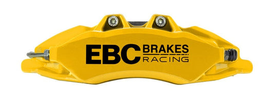 Kies-Motorsports EBC EBC Racing 07-13 BMW M3 (E90/E92/E82) Yellow Apollo-6 Calipers 380mm Rotors Front Big Brake Kit