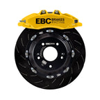 Kies-Motorsports EBC EBC Racing 07-13 BMW M3 (E90/E92/E82) Yellow Apollo-6 Calipers 380mm Rotors Front Big Brake Kit